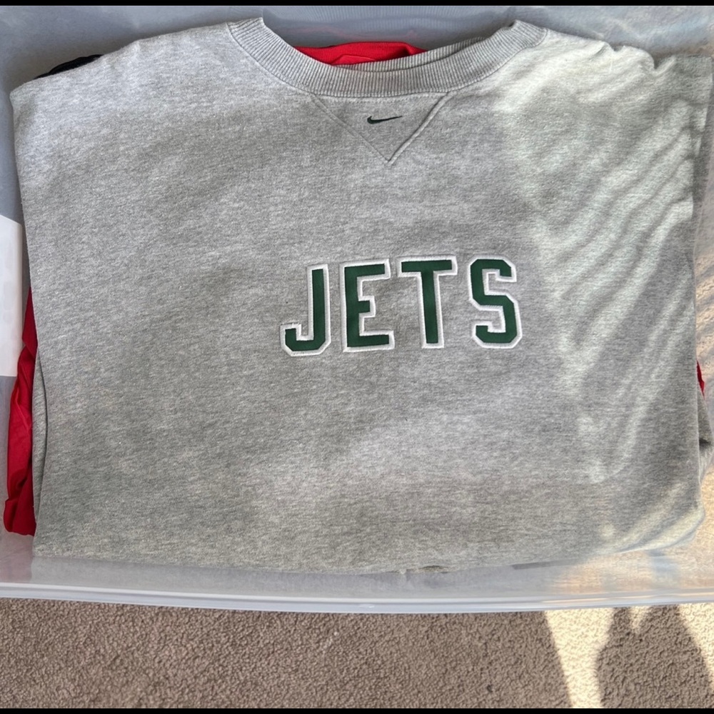 Vintage Nike New York Jets crewneck